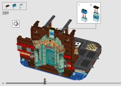 LEGO 75640 instructions page 36 – build guide