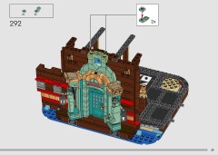 LEGO 75640 instructions page 39 – build guide