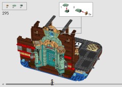 LEGO 75640 instructions page 42 – build guide