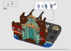 LEGO 75640 instructions page 43 – build guide