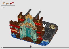 LEGO 75640 instructions page 44 – build guide