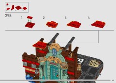 LEGO 75640 instructions page 45 – build guide