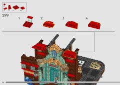 LEGO 75640 instructions page 46 – build guide