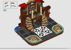 LEGO 75640 instructions page 49 – build guide