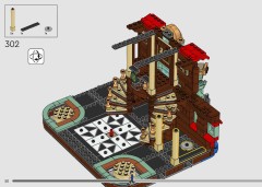 LEGO 75640 instructions page 50 – build guide