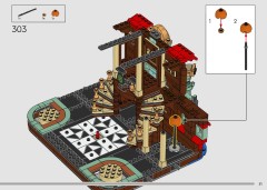 LEGO 75640 instructions page 51 – build guide