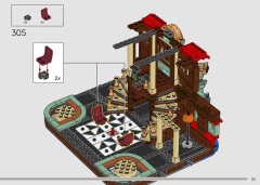 LEGO 75640 instructions page 53 – build guide