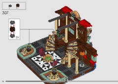 LEGO 75640 instructions page 56 – build guide