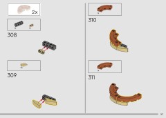 LEGO 75640 instructions page 57 – build guide