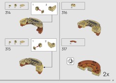 LEGO 75640 instructions page 59 – build guide
