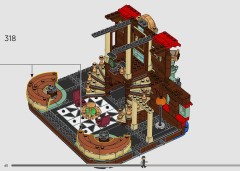 LEGO 75640 instructions page 60 – build guide