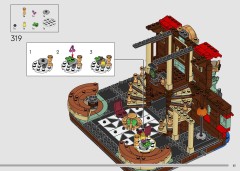 LEGO 75640 instructions page 61 – build guide