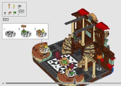 LEGO 75640 instructions page 62 – build guide