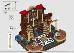 LEGO 75640 instructions page 63 – build guide