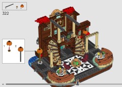 LEGO 75640 instructions page 64 – build guide