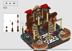 LEGO 75640 instructions page 65 – build guide