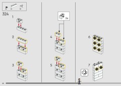 LEGO 75640 instructions page 66 – build guide