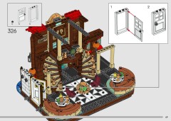 LEGO 75640 instructions page 69 – build guide
