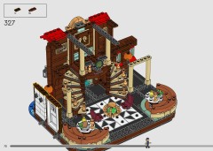 LEGO 75640 instructions page 70 – build guide