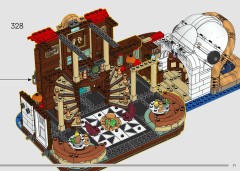 LEGO 75640 instructions page 71 – build guide