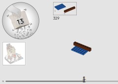 LEGO 75640 instructions page 72 – build guide