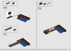LEGO 75640 instructions page 73 – build guide