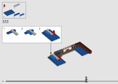 LEGO 75640 instructions page 74 – build guide