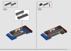 LEGO 75640 instructions page 75 – build guide