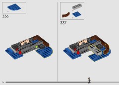 LEGO 75640 instructions page 76 – build guide