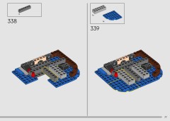 LEGO 75640 instructions page 77 – build guide