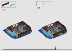 LEGO 75640 instructions page 78 – build guide