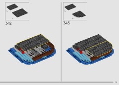 LEGO 75640 instructions page 79 – build guide