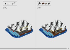 LEGO 75640 instructions page 83 – build guide