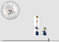 LEGO 75640 instructions page 84 – build guide