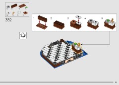 LEGO 75640 instructions page 85 – build guide