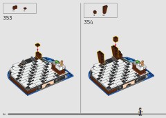 LEGO 75640 instructions page 86 – build guide