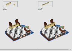 LEGO 75640 instructions page 87 – build guide