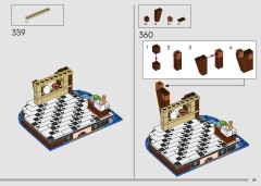 LEGO 75640 instructions page 89 – build guide