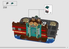 LEGO 75640 instructions page 9 – build guide
