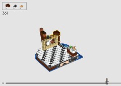 LEGO 75640 instructions page 90 – build guide