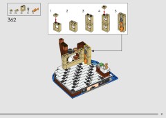 LEGO 75640 instructions page 91 – build guide