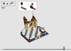 LEGO 75640 instructions page 92 – build guide