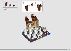 LEGO 75640 instructions page 93 – build guide