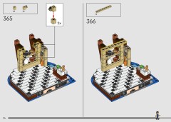 LEGO 75640 instructions page 94 – build guide