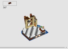 LEGO 75640 instructions page 95 – build guide