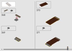 LEGO 75640 instructions page 96 – build guide