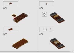 LEGO 75640 instructions page 97 – build guide