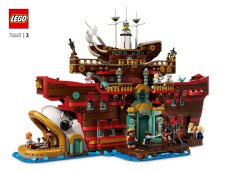 LEGO 75640 instructions page 1 – build guide