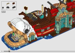 LEGO 75640 instructions page 10 – build guide