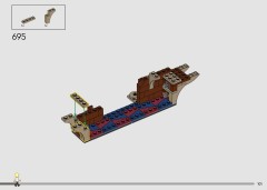 LEGO 75640 instructions page 101 – build guide